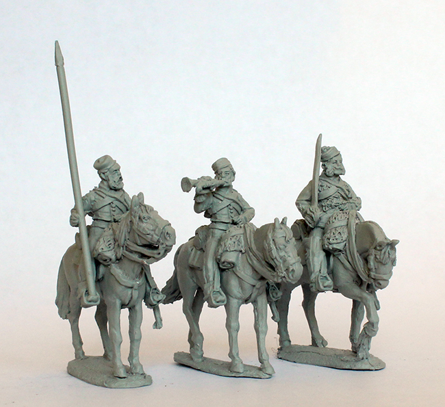 Perry Miniatures BIF 36 commandement lanciers britanniques