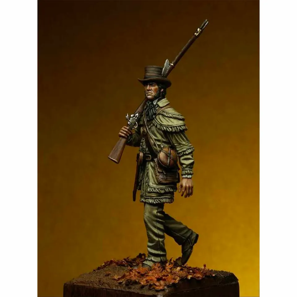 Art Girona Miniatures Virginia Rifleman figurine 54mm