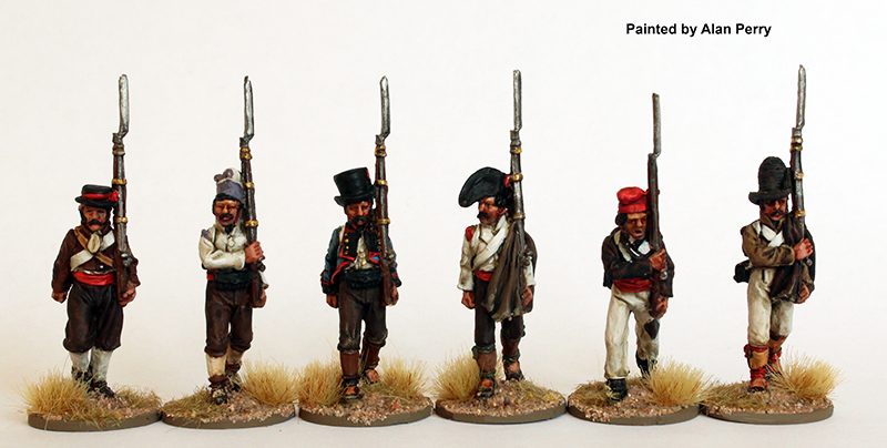Perry Miniatures Napoleonic SPA19 Fusiliers figurines 28mm 1808-12
