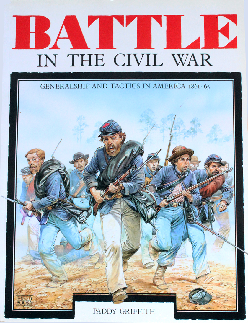 Perry Miniatures Books Battle in the Civil War livre tactique 48 pages