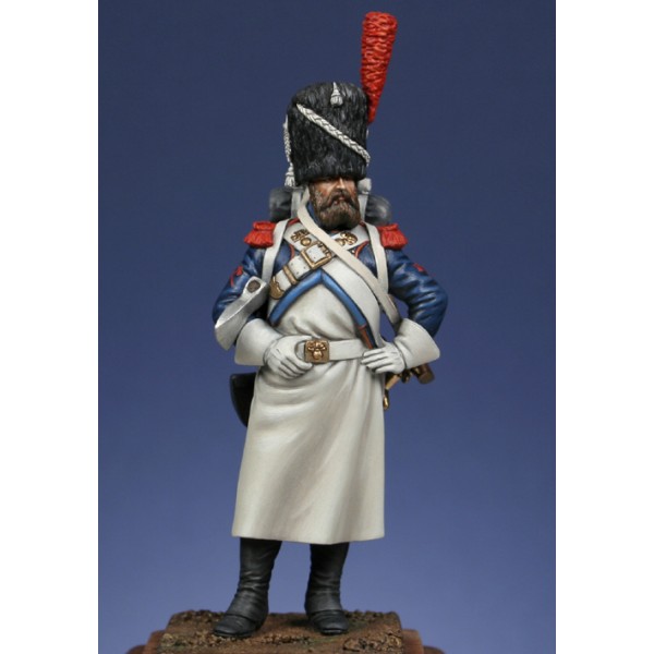 Art Girona Miniatures Sapeur 1807 figurine 54 mm à peindre