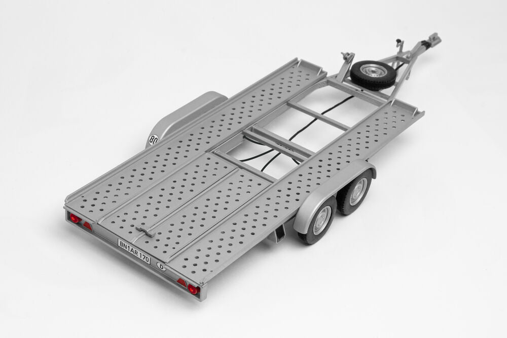 Heller Historical Collection Remorque Car Transporter Trailer 1/24
