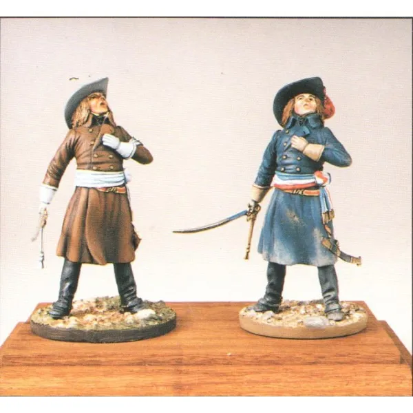 Art Girona Miniatures Officer Chouan 1793 figurine 54mm