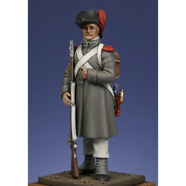 Art Girona Miniatures Grenadier en manteau 1806 figurine 54mm