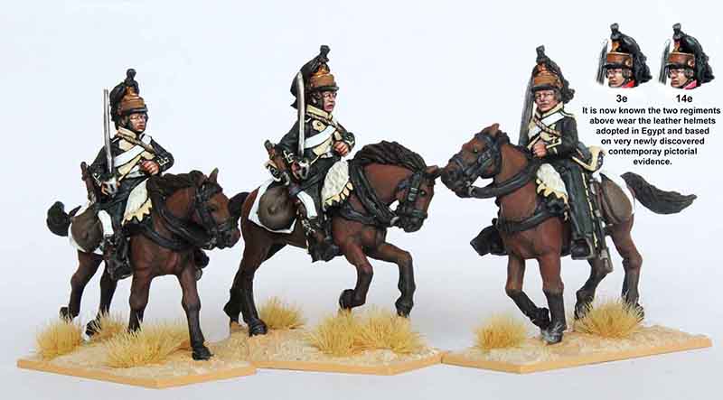 Perry Miniatures Napoleonic FE17 dragons galop figurines 28mm