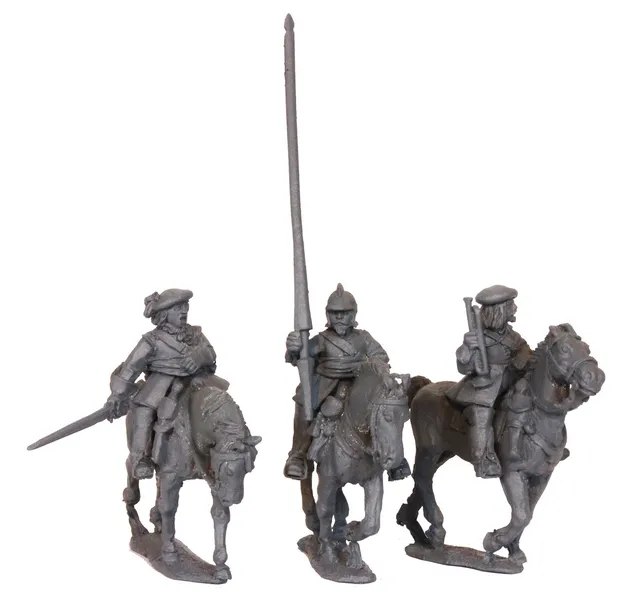 Perry Miniatures English Civil War SW11 figurines cavalerie commandement