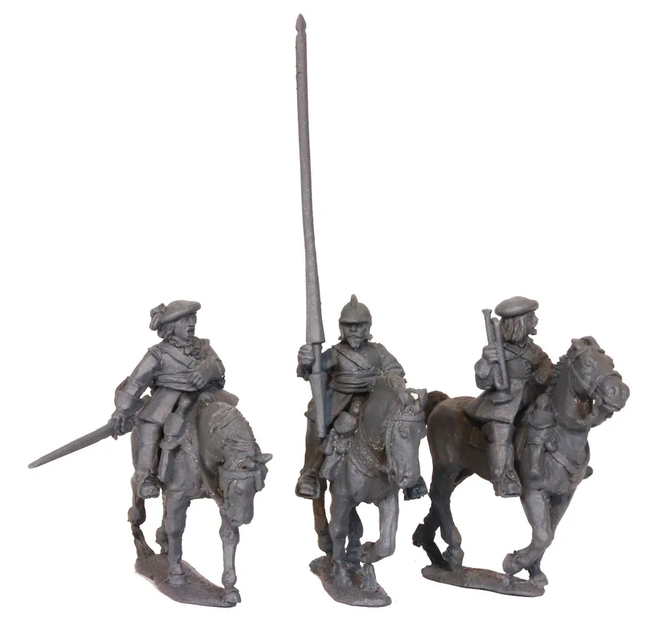 Perry Miniatures English Civil War SW11 figurines cavalerie commandement