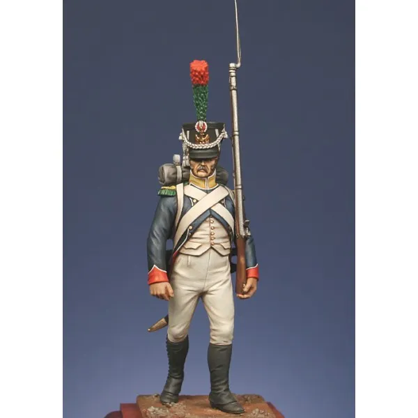 Art Girona Miniatures Voltigeur Garde 1810 figurine 54mm