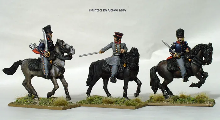 Perry Miniatures Napoleonic PN3 officiers figurines 28mm