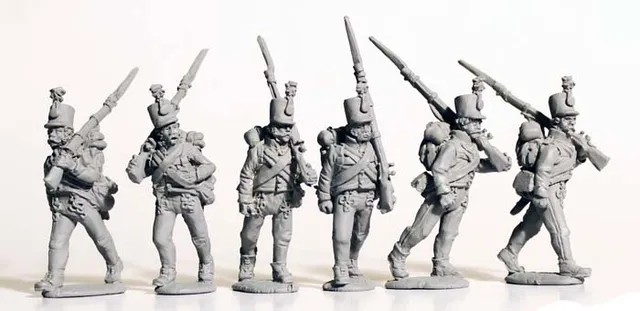 Perry Miniatures AN 21 Grenz infanterie figurines 28mm métal