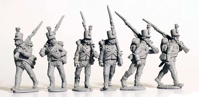 Perry Miniatures AN 21 Grenz infanterie figurines 28mm métal
