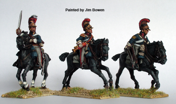 Perry Miniatures Napoleonic BH24 Household Cavalry figurines galop