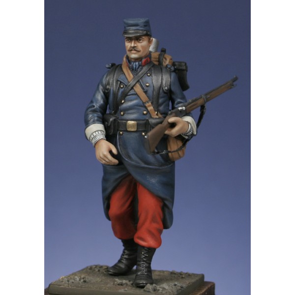 ART GIRONA Miniatures Fantassin français figurine 1914