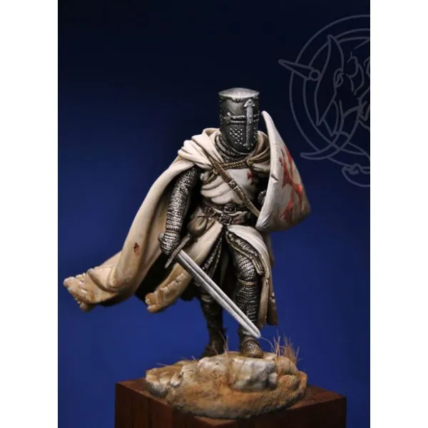 ART GIRONA Miniatures Templar Knight XIIIe figurine historique