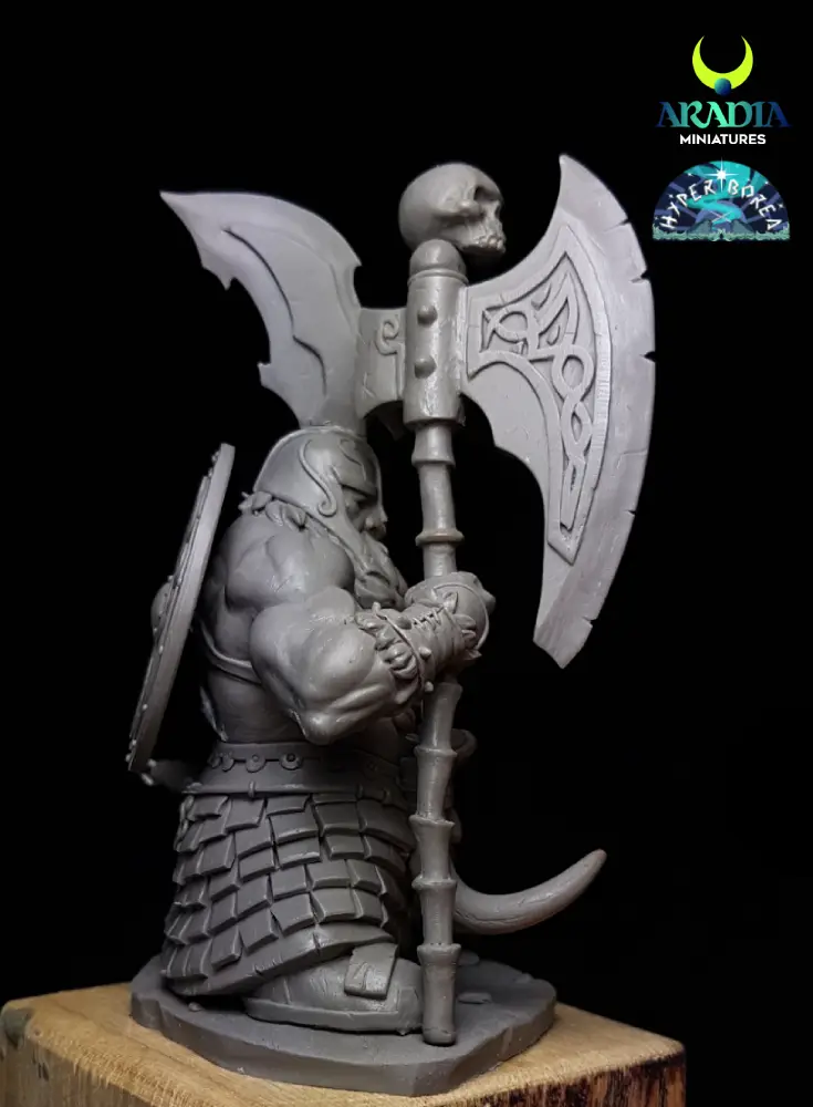 Aradia Hyperborea Nöri Dvergar figurine 75 mm résine
