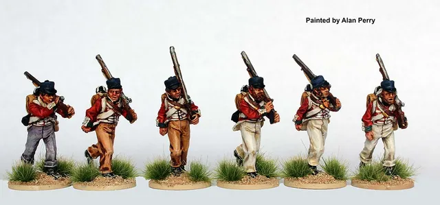 Perry Miniatures Cape Frontier CFB 17 figurines infanterie 28mm