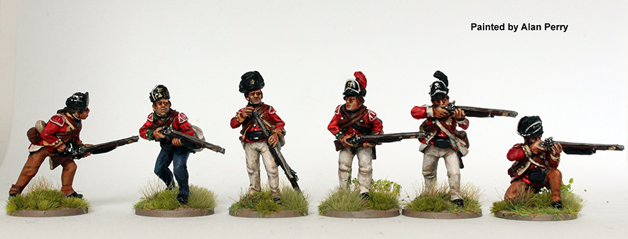 Perry Miniatures AW 212 figurines 28mm infanterie légère