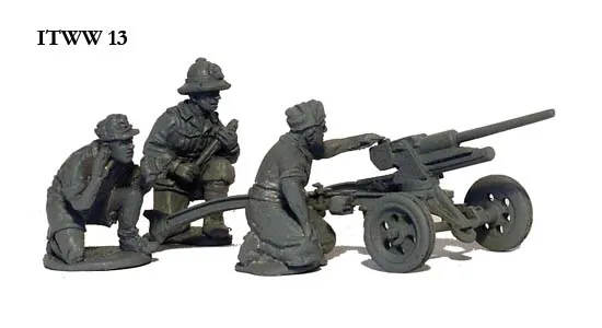 Perry Miniatures World War ITWW13 maquette canon Elefantino