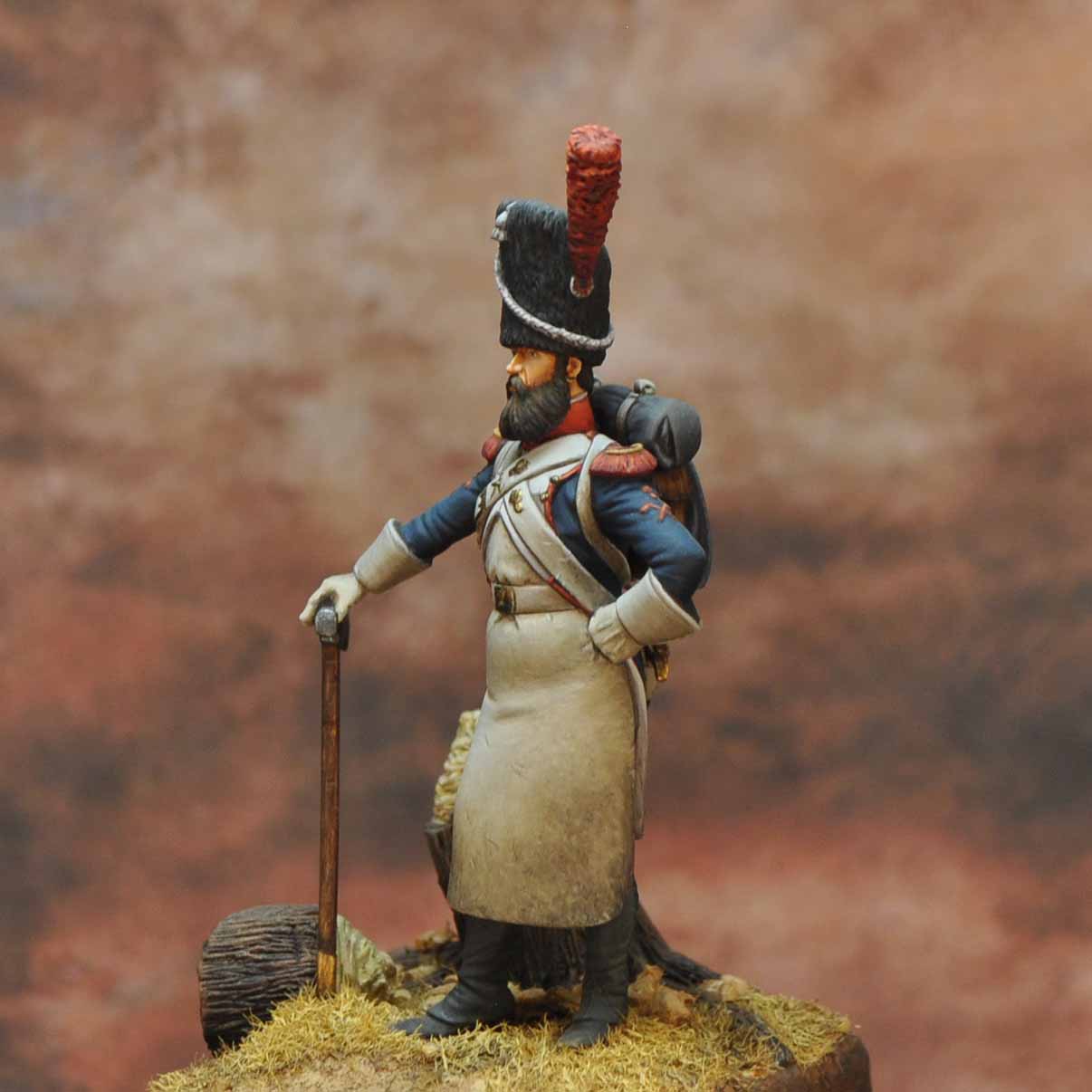 Art Girona Napoleonic Sapper 42nd Line 1809 figurine