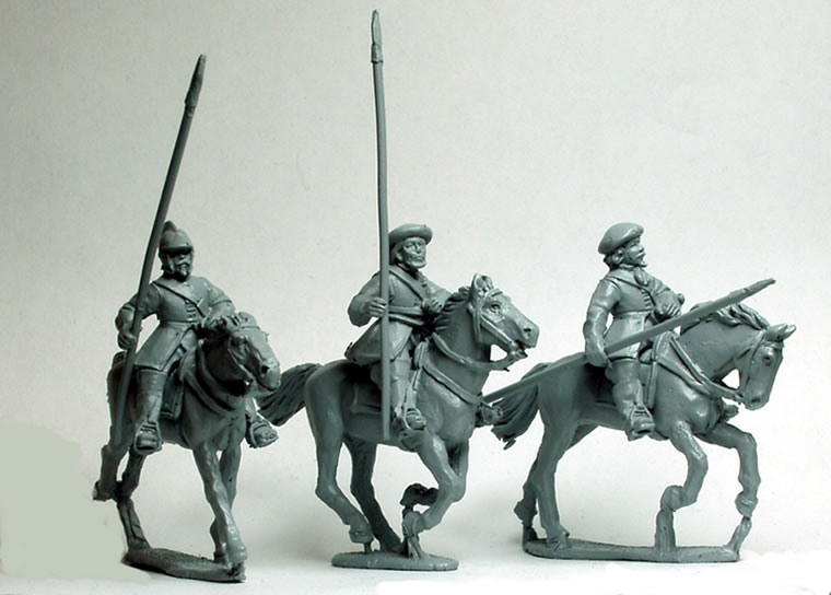 Perry Miniatures SW16 lanciers cavalerie figurines 28mm