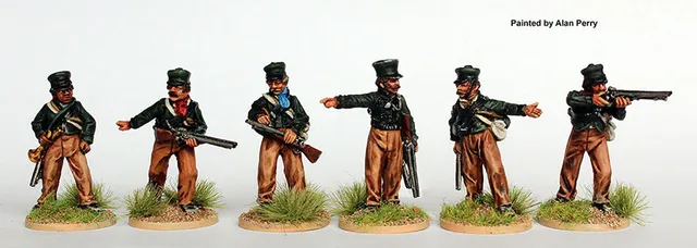 Perry Cape Frontier Wars CFB25 CMR commandement métal