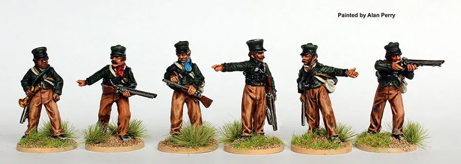 Perry Cape Frontier Wars CFB25 CMR commandement métal