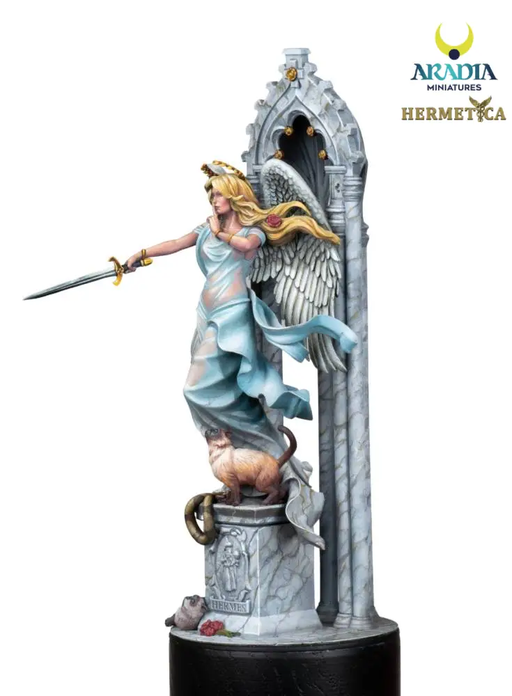 Aradia Hermetica Myriam figurine résine à peindre