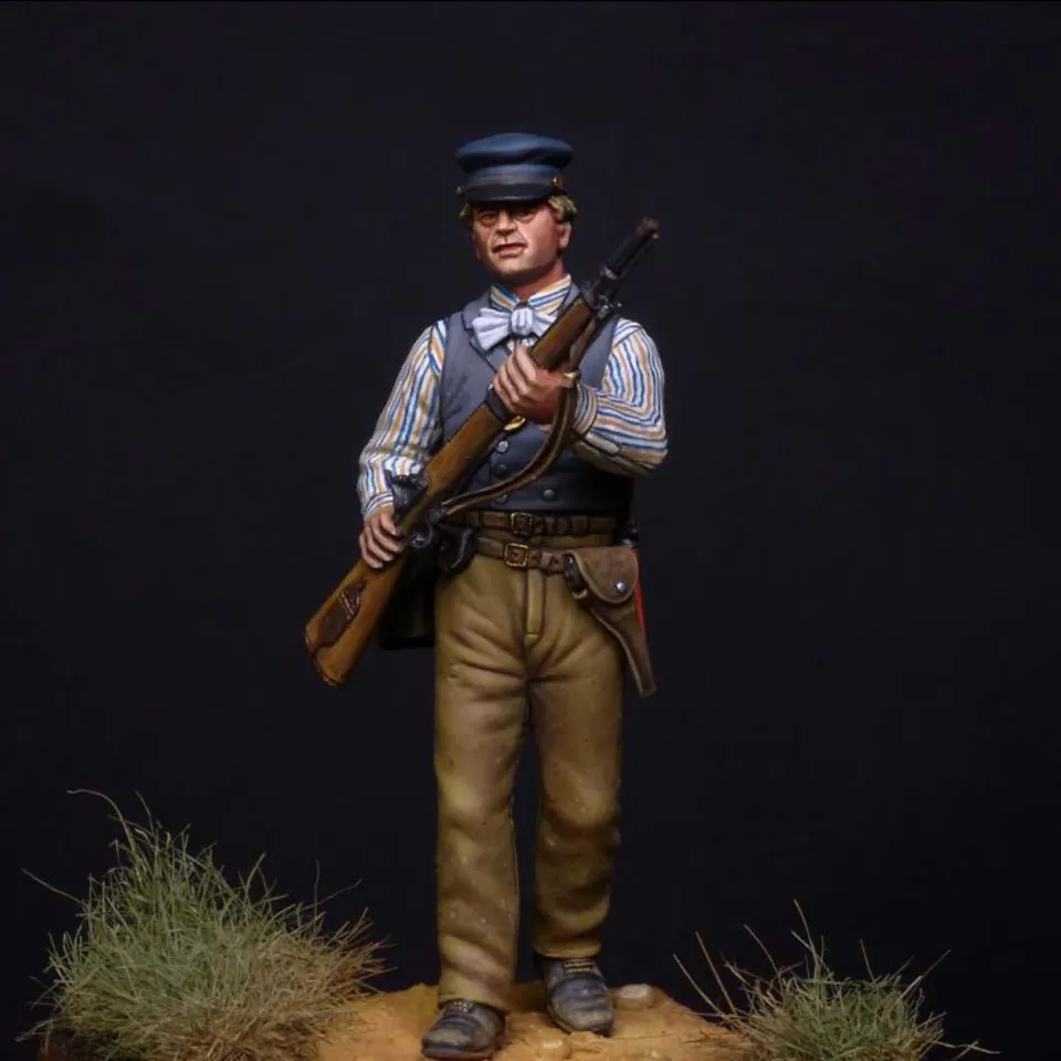 Art Girona CSA California Guards 1862 figurine