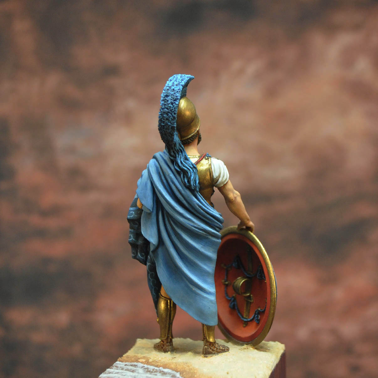 ART GIRONA Serie Historical Themistocles figurine grecque 54 mm