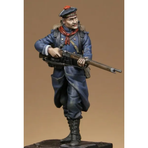 Art Girona Miniatures Fusilier Marin Dixmude 1914 figurine 54 mm