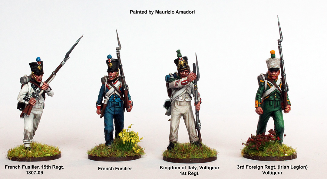 Perry Miniatures FN260 compagnies d'élite figurines 40 plastique