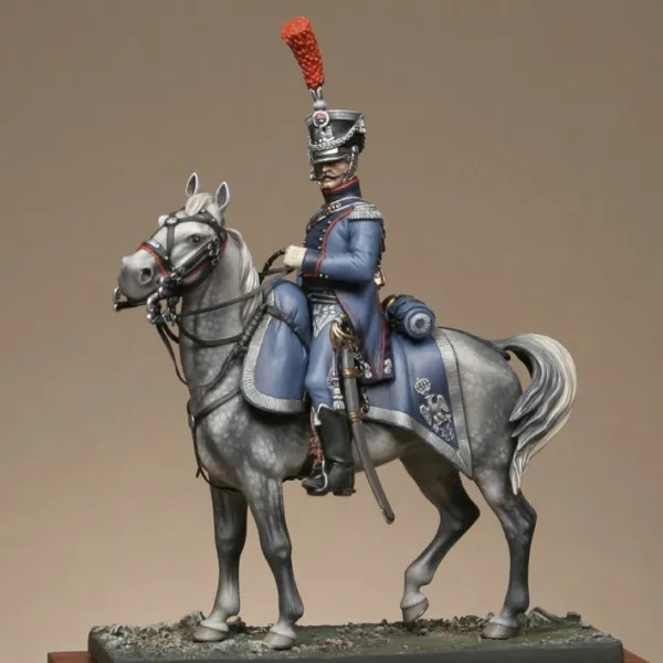 Art Girona Miniatures Officier train artillerie figurine 54mm garde