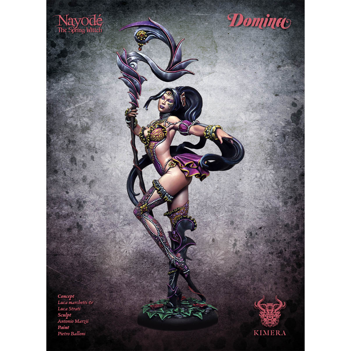 ART GIRONA Miniatures Nayode figurine fantasy à peindre
