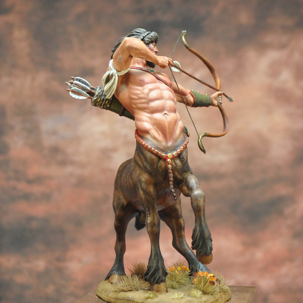 Art Girona Mythology Centaurus figurine 54mm à peindre