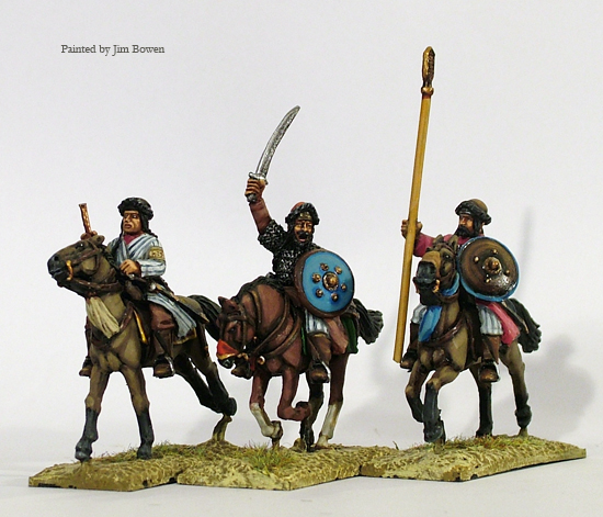 Perry Miniatures Crusades MA2 cavalerie turque figurines 28mm