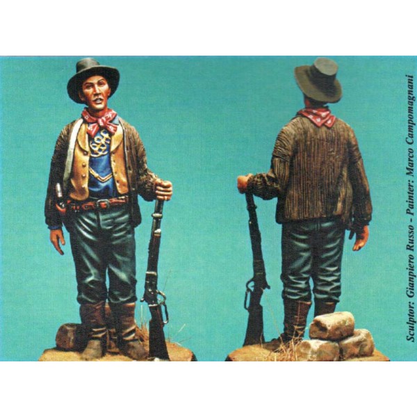 ART GIRONA Miniatures Billy the Kid 1880 figurine 54 mm