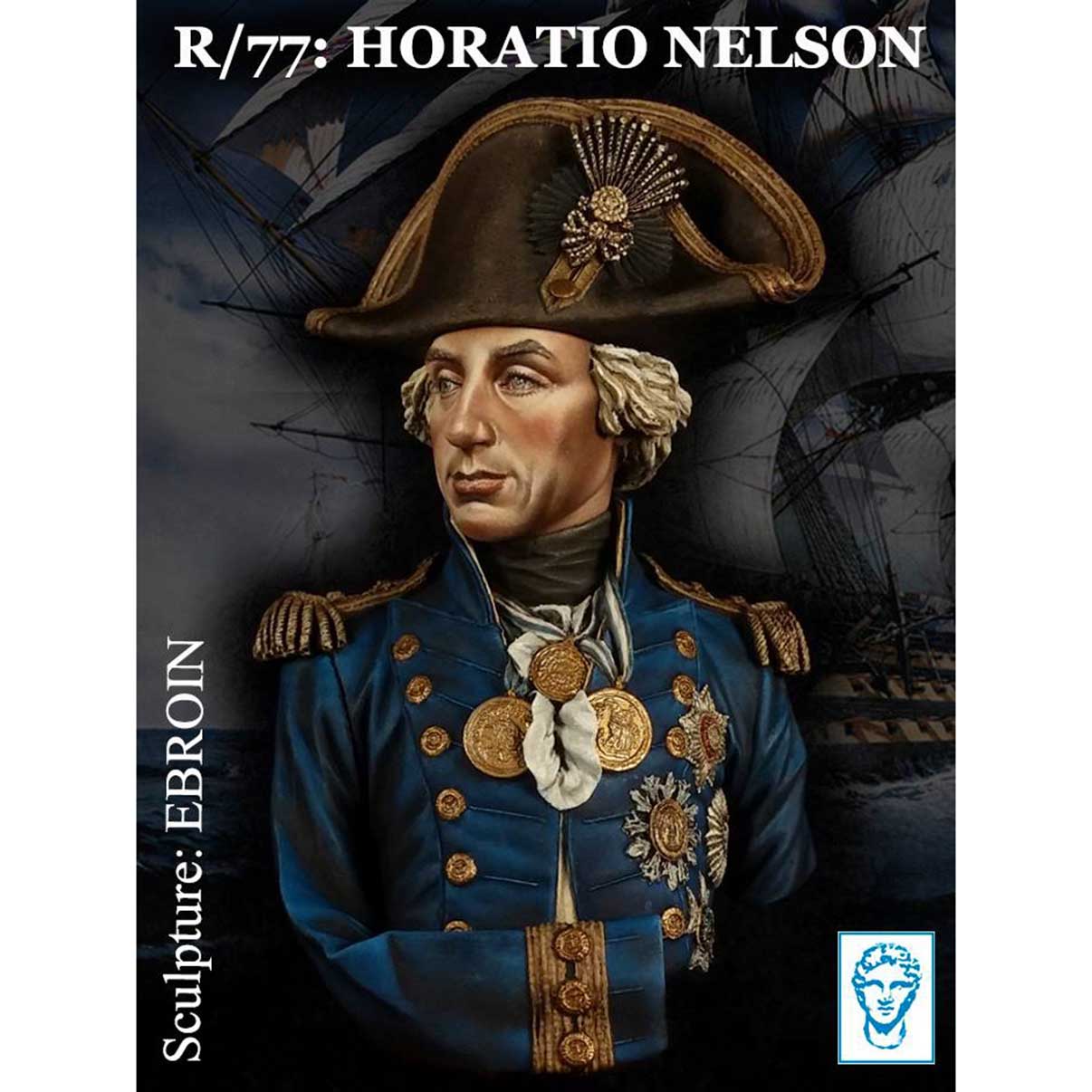 Art Girona Miniatures Horatio Nelson 1758-1805 figurine