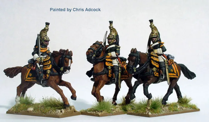Perry Napoleonic FN143 Dragons Garde Impériale figurines