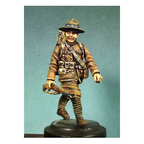 Art Girona Miniatures Infante U.S.A. figurine 1914-1918 à peindre