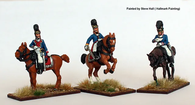 Perry Miniatures Napoleonic BAV 18 figurines 28mm colonels montés