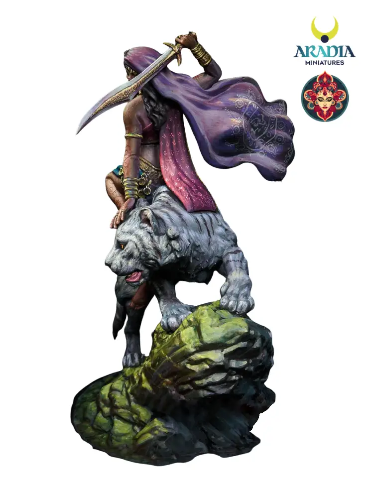 Aradia Minis Kali Yuga Jaya figurine résine 32 mm