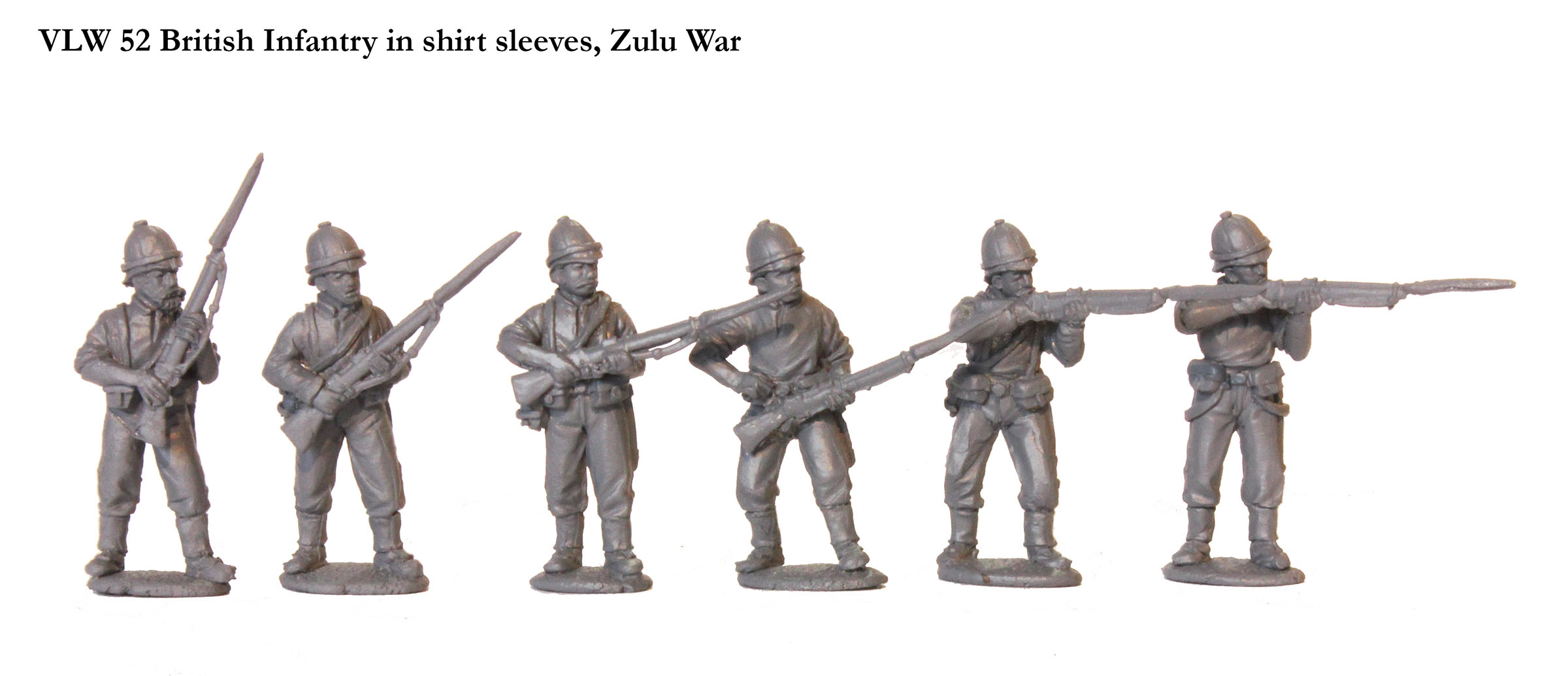 Perry Miniatures VLW 52 infanterie figurines 28mm ligne de tir