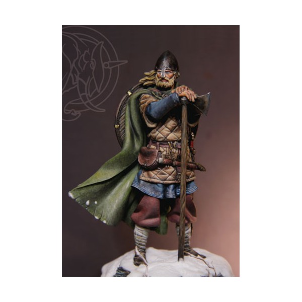 ART GIRONA Miniatures Viking Warrior figurine viking atelier