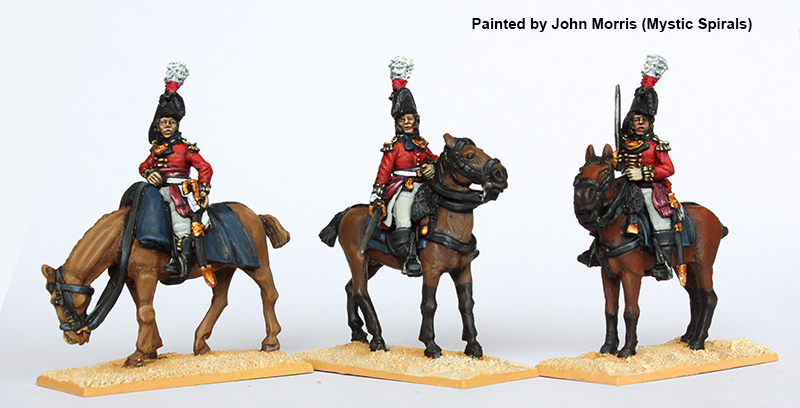 Perry Napoleonic BH 105 colonels bicorne figurines 28mm