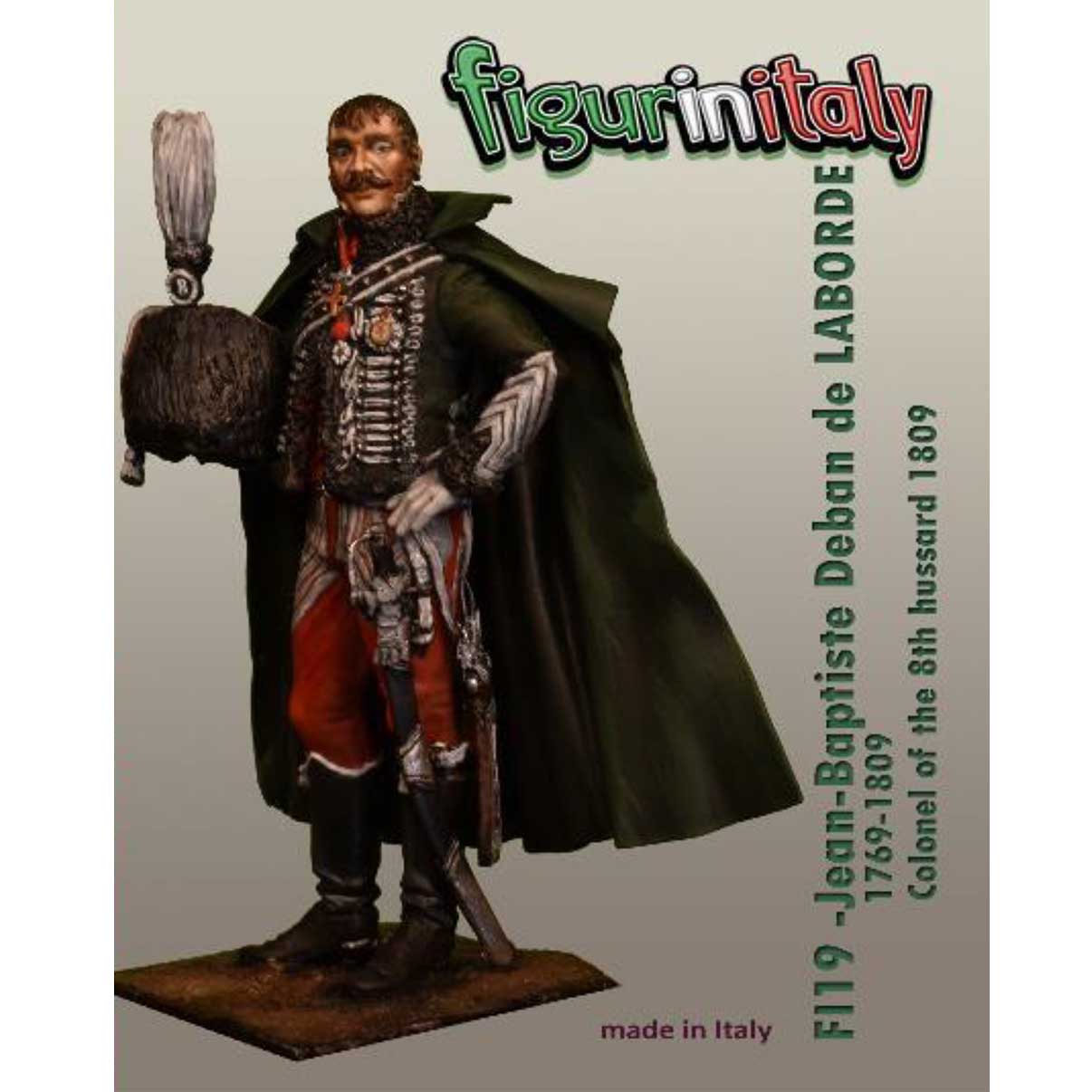 ART GIRONA Miniatures Deban de Laborde figurine 54mm