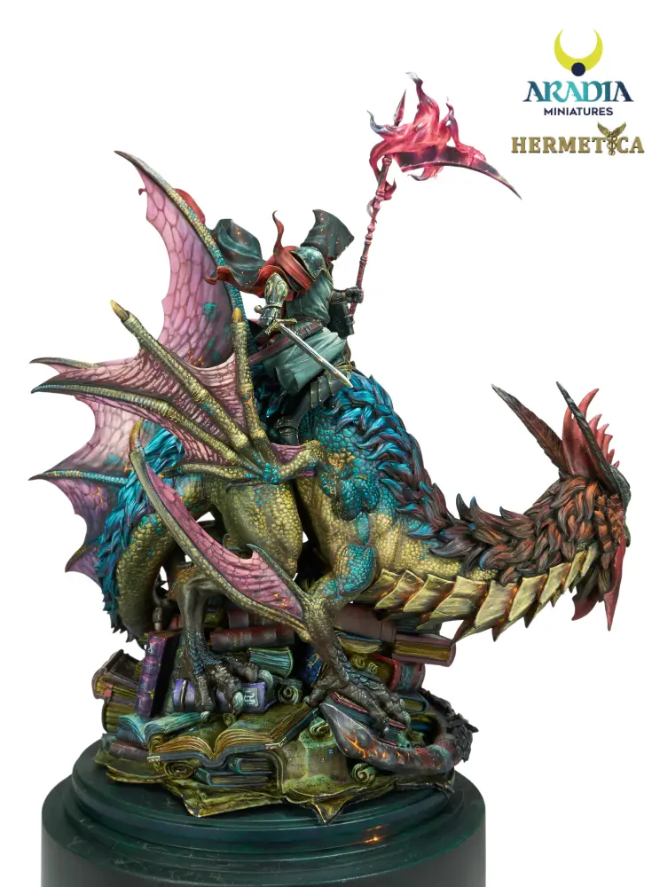 Aradia Minis Hermetica Guardian of the Threshold grande figurine