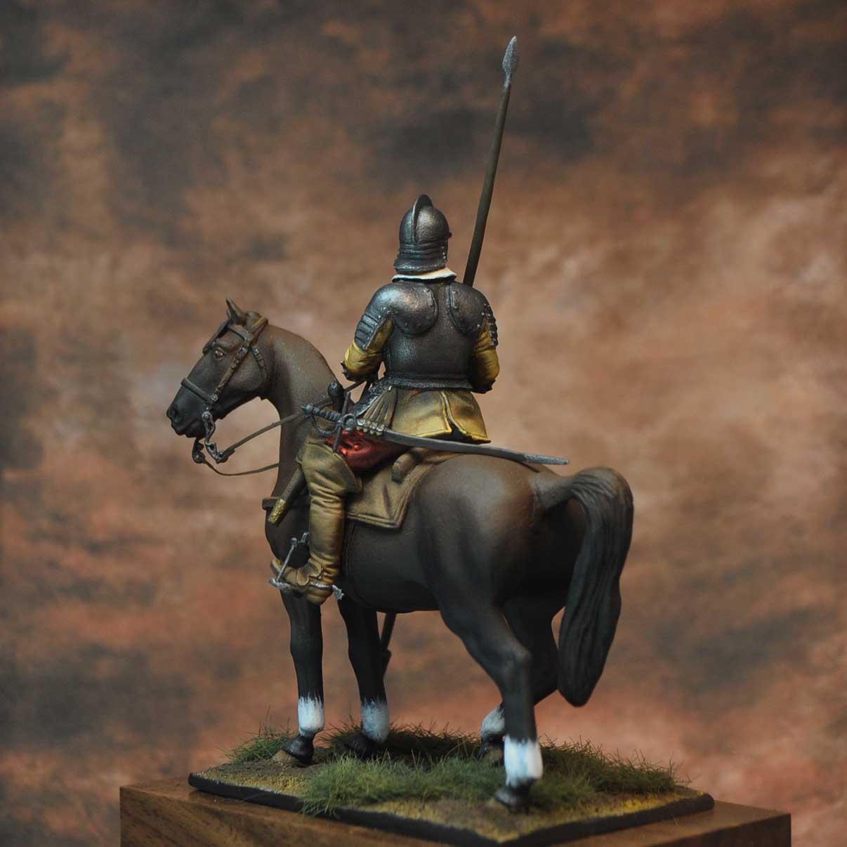 ART GIRONA General Serie Lancier Espagnole 1618-1648 maquette 54mm