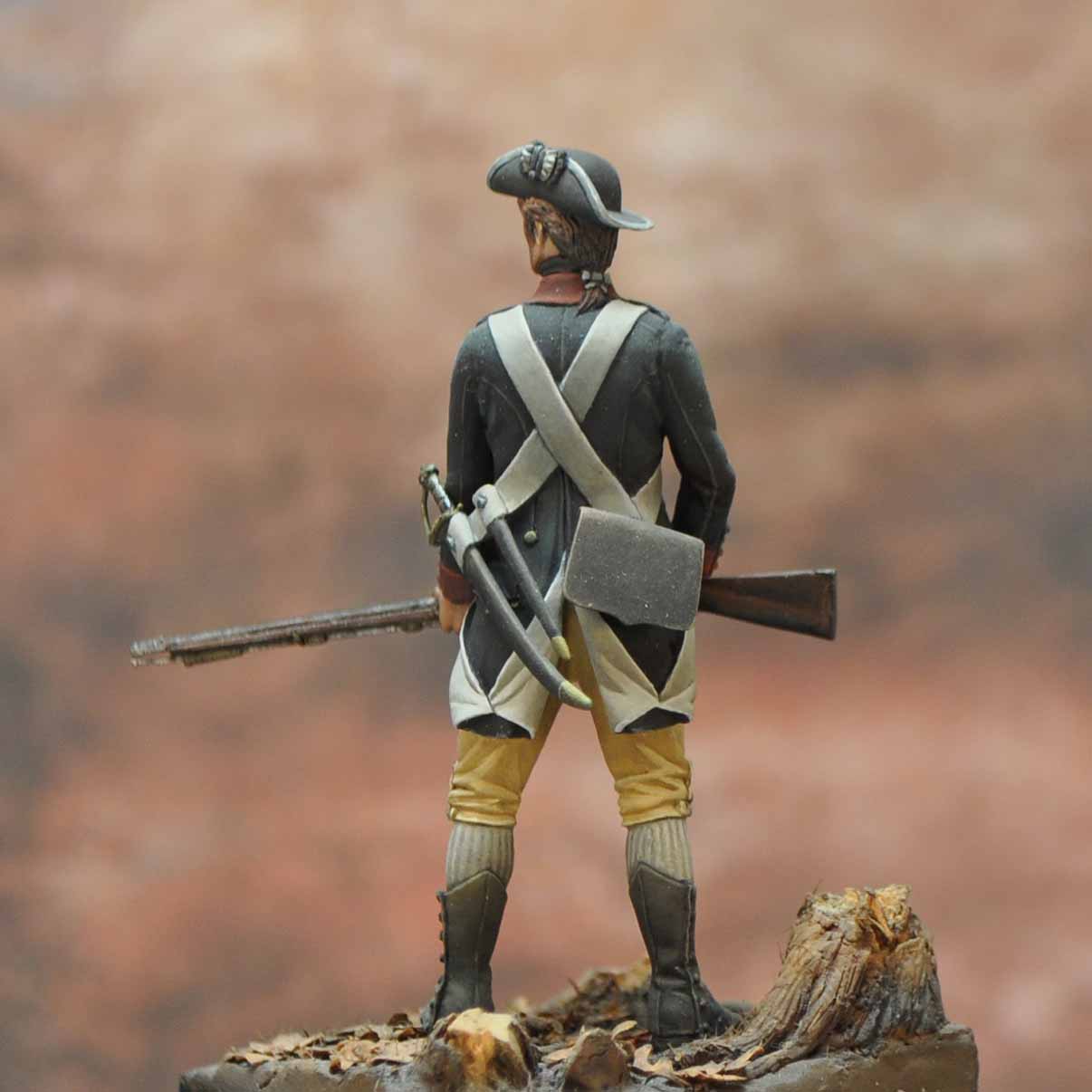 Art Girona International Serie Continental Marine 1795 figurine 54mm