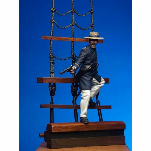 Art Girona Miniatures figurine CSA Navy Officer kit Sécession