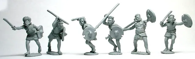 Perry Miniatures Sudan SA8 Beja figurines charge lances 28mm